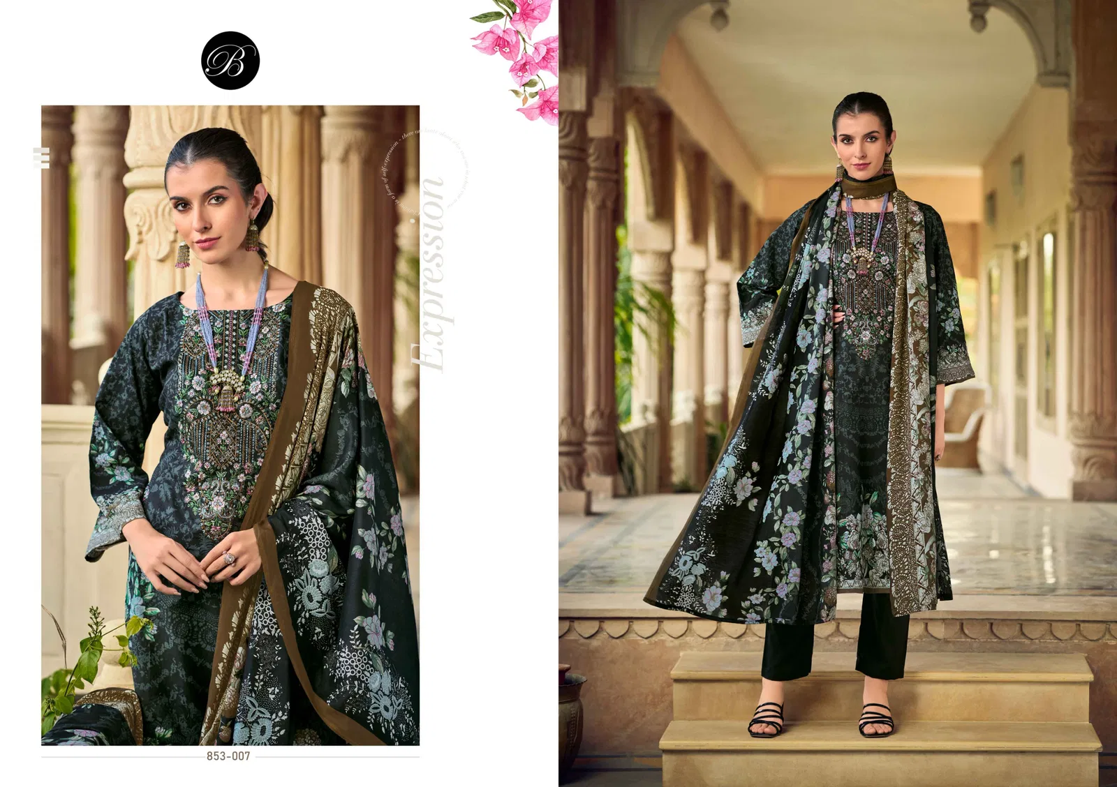 Naira Vol 107 By Belliza Cotton Printed Dress Material Wholesalers In Delhi